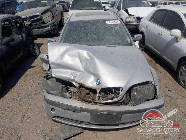 WBAAZ334X4KP86861 2004 BMW 3 SERIES photo no. 5