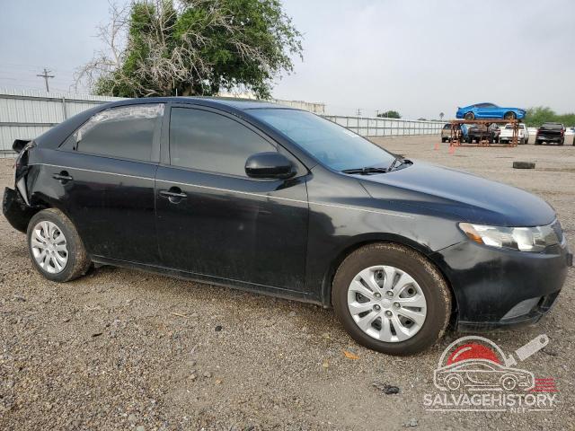 KNAFU4A22C5533476 2012 KIA FORTE photo no. 4