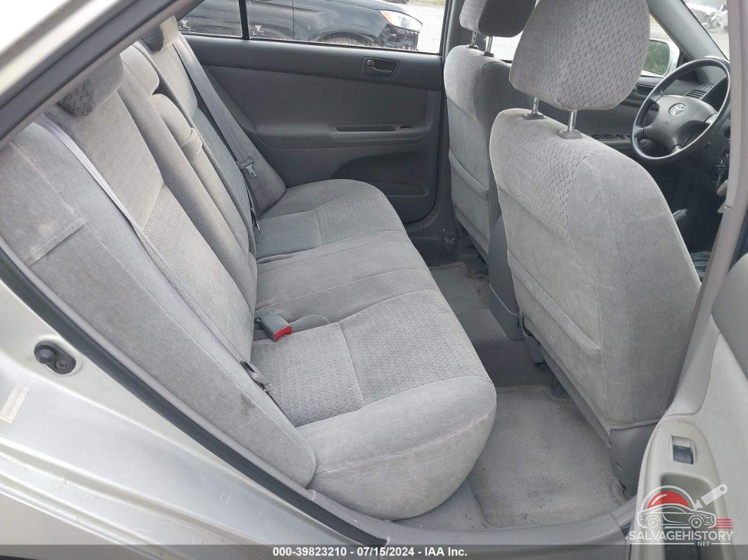 4T1BE32K72U514834 2002 TOYOTA CAMRY photo no. 8