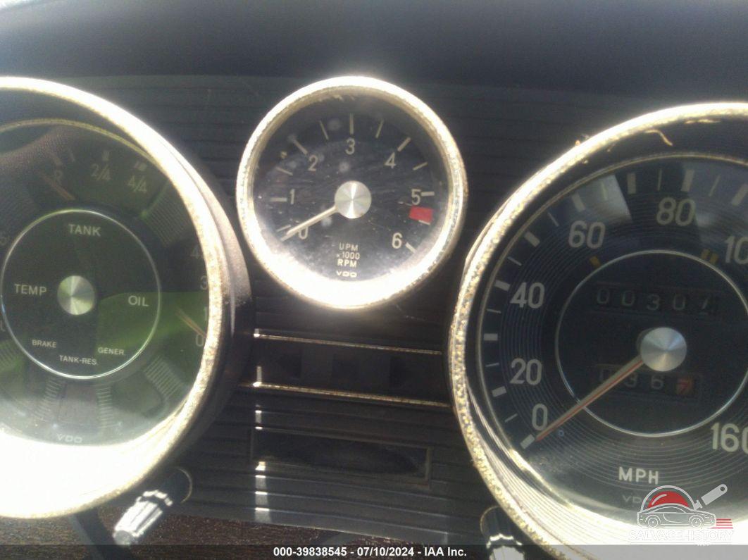 10806712002735 1972 MERCEDES-BENZ 280SE 4.5 photo no. 7