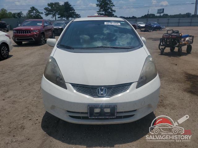 JHMGE8H34DC070651 2013 HONDA FIT photo no. 5