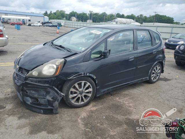 JHMGE8G54DC004359 2013 HONDA FIT photo no. 2
