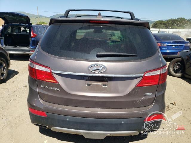 KM8SR4HF7FU119174 2015 HYUNDAI SANTA FE photo no. 6