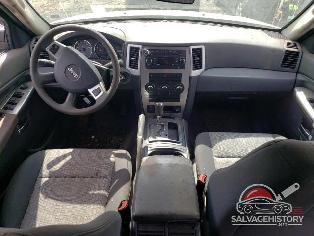 1J4PR4GK3AC139911 2010 JEEP GRAND CHER photo no. 8