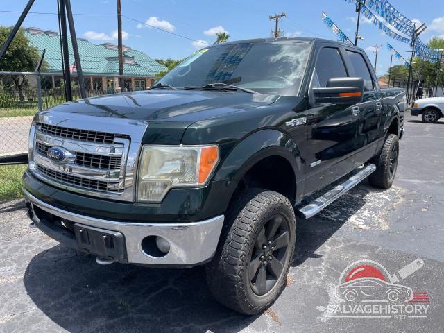 1FTFW1ET3DKF52250 2013 FORD F-150 photo no. 2