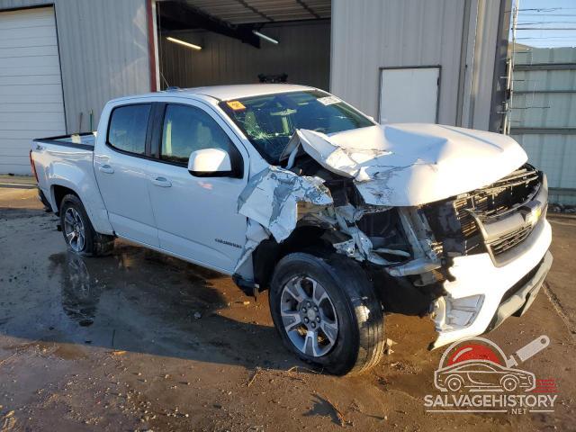 1GCPTDE10J1196807 2018 CHEVROLET COLORADO photo no. 4