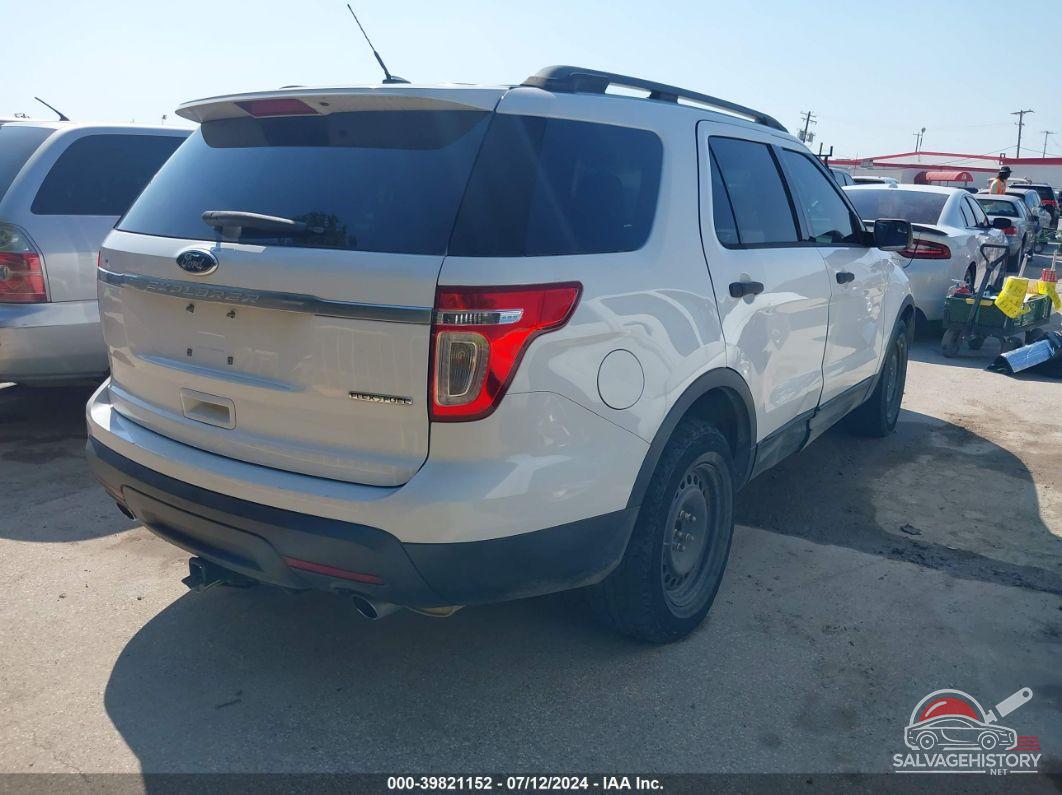 1FM5K7B83EGA89441 2014 FORD EXPLORER photo no. 4