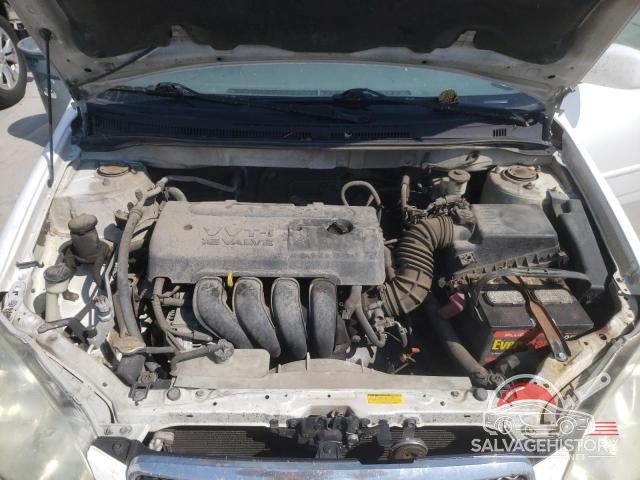 1NXBR32E86Z602893 2006 TOYOTA COROLLA photo no. 11
