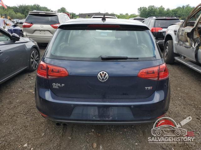 3VW217AU7HM035947 2017 VOLKSWAGEN GOLF photo no. 6