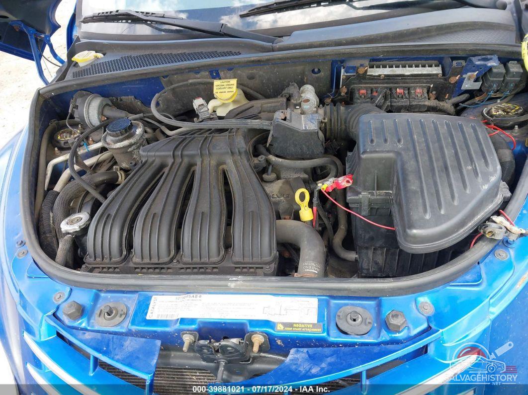 3A8FY58B06T257654 2006 CHRYSLER PT CRUISER photo no. 10