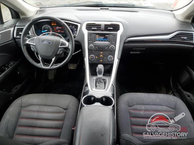 3FA6P0HD8GR399611 2016 FORD FUSION photo no. 8