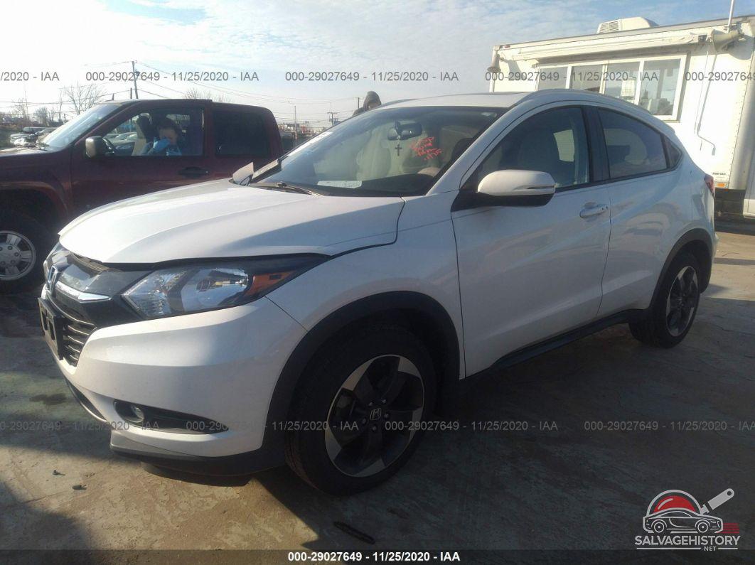 3CZRU6H77JM701997 2018 HONDA HR-V photo no. 2