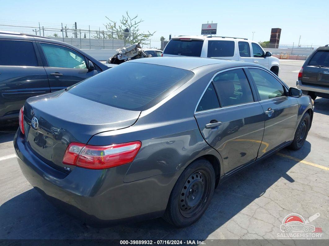 4T1BE46K97U707574 2007 TOYOTA CAMRY photo no. 4
