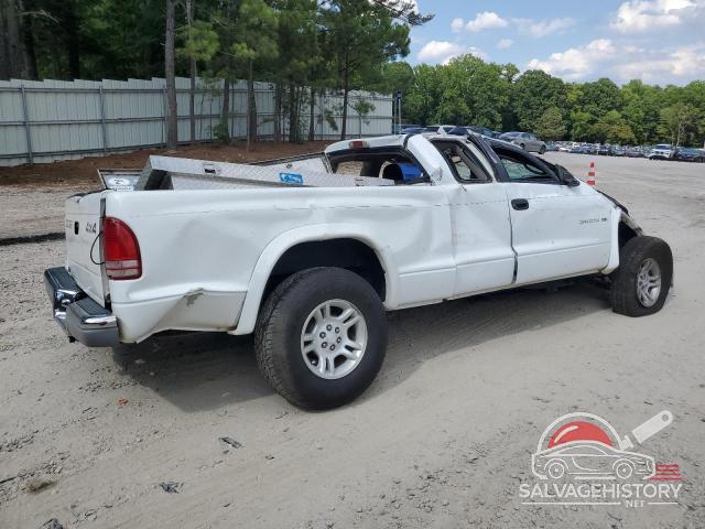 1B7GG42N92S587915 2002 DODGE DAKOTA photo no. 3