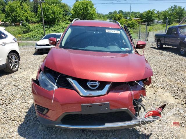 5N1AT2MV4FC782240 2015 NISSAN ROGUE photo no. 5