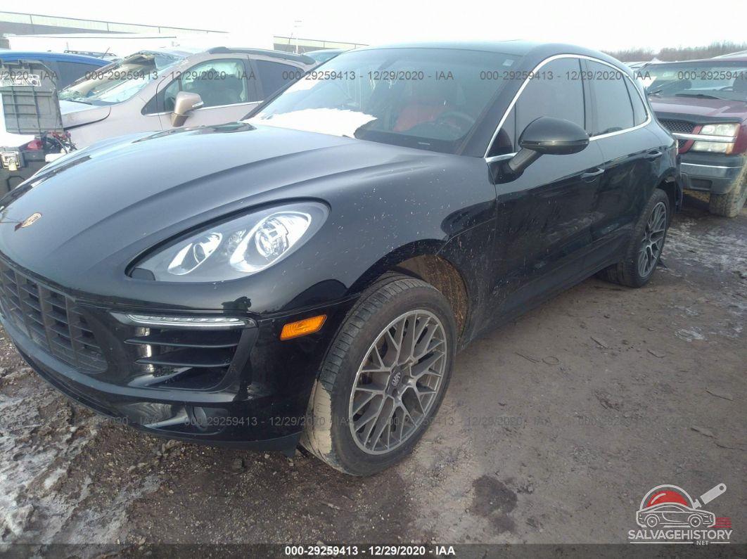 WP1AB2A5XGLB50208 2016 PORSCHE MACAN photo no. 2