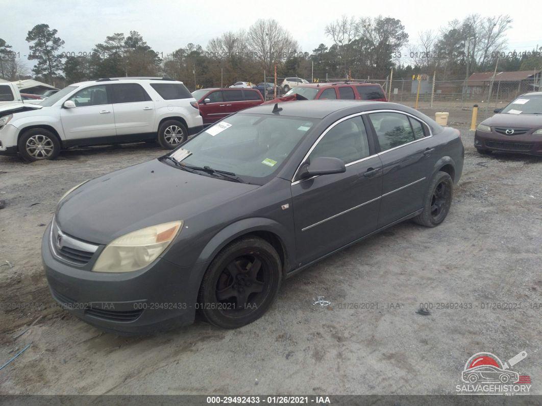 1G8ZS57N88F135942 2008 SATURN AURA photo no. 2