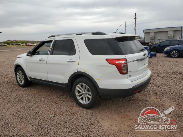 1FM5K7D85EGB19150 2014 FORD EXPLORER photo no. 2