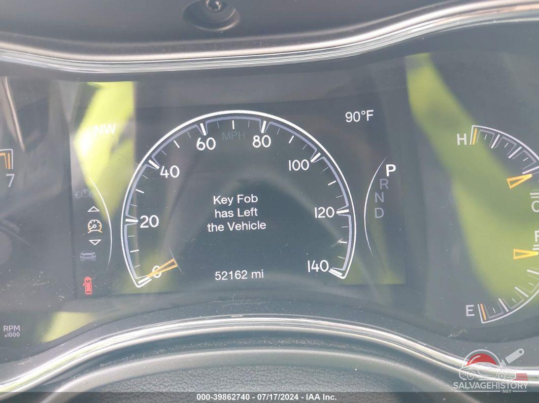 1C4RJFBG8NC121320 2022 JEEP GRAND CHEROKEE WK photo no. 7