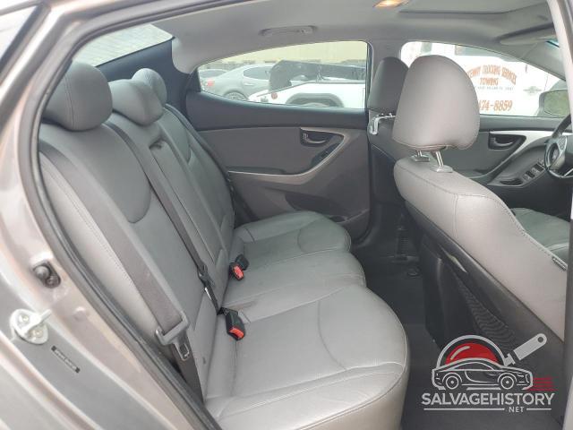 5NPDH4AE3DH297205 2013 HYUNDAI ELANTRA photo no. 10