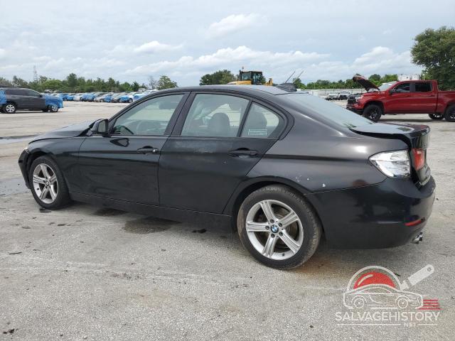 WBA3B5C54EP652191 2014 BMW 3 SERIES photo no. 2