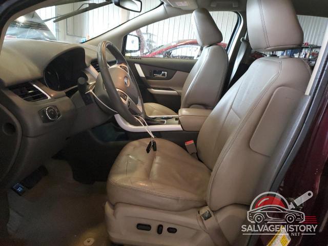 2FMDK4JC8BBA23499 2011 FORD EDGE photo no. 7