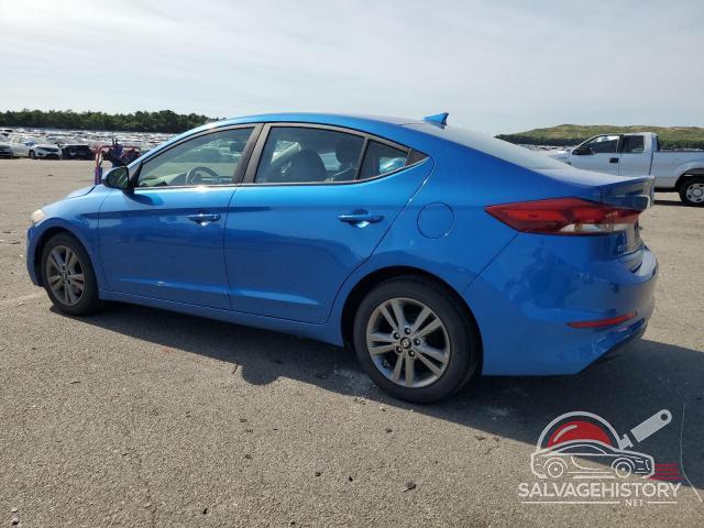 5NPD84LF2HH175740 2017 HYUNDAI ELANTRA photo no. 2
