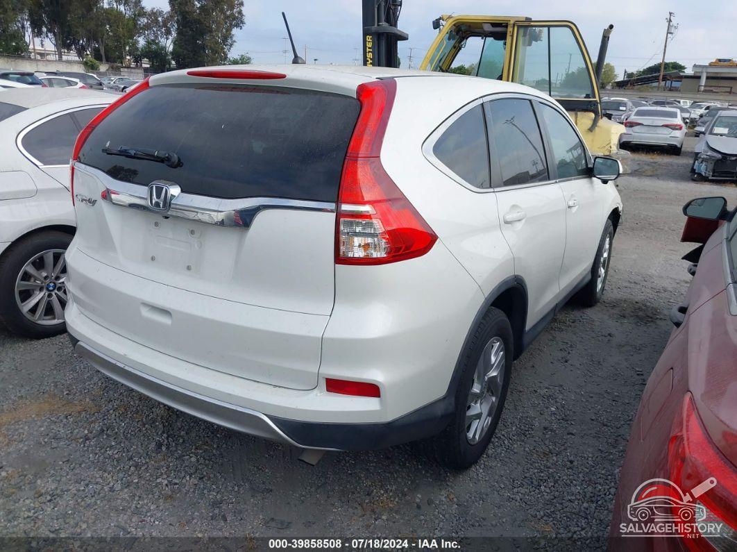 5J6RM3H53FL006924 2015 HONDA CR-V photo no. 4