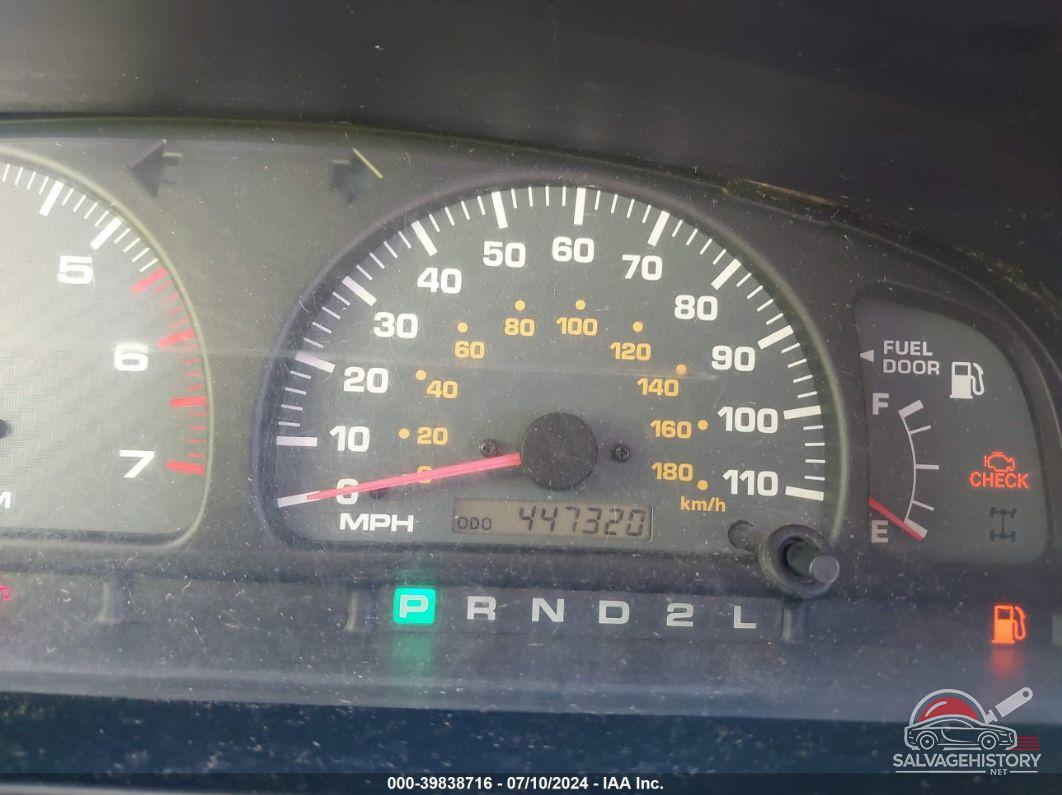 JT3GM84R8X0045678 1999 TOYOTA 4RUNNER photo no. 7