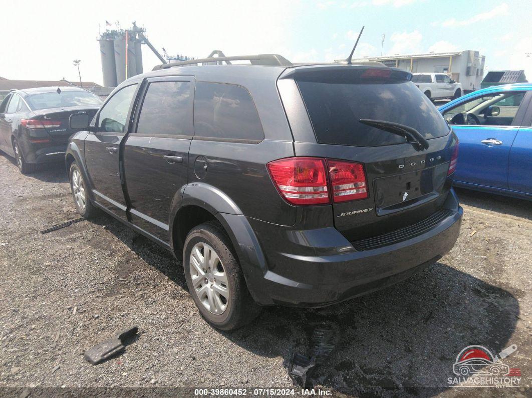 3C4PDCAB1GT233600 2016 DODGE JOURNEY photo no. 3