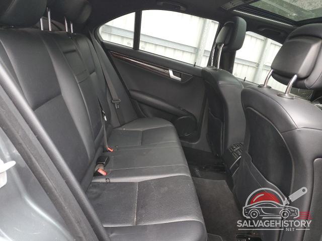 WDDGF8BB5CF912026 2012 MERCEDES-BENZ C-CLASS photo no. 10
