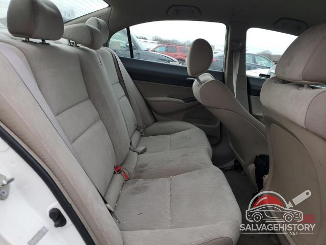2HGFA1F55AH567223 2010 HONDA CIVIC photo no. 10