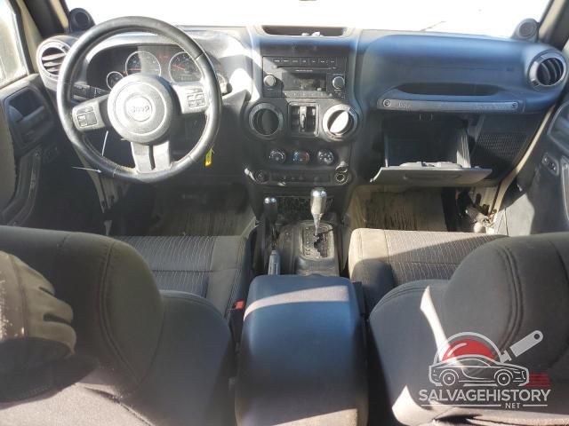 1J4BA3H10BL544921 2011 JEEP WRANGLER photo no. 8