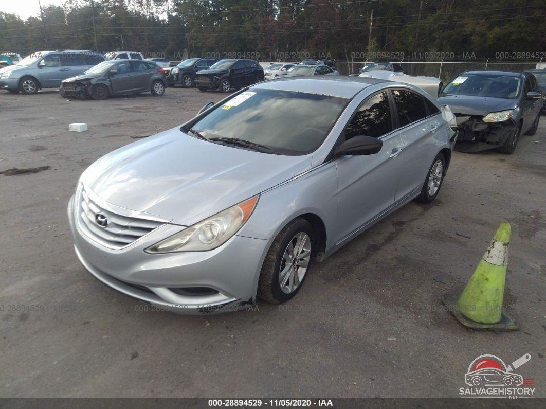 5NPEB4AC8BH112678 2011 HYUNDAI SONATA photo no. 2