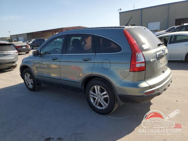 JHLRE3H75AC008853 2010 HONDA CRV photo no. 2