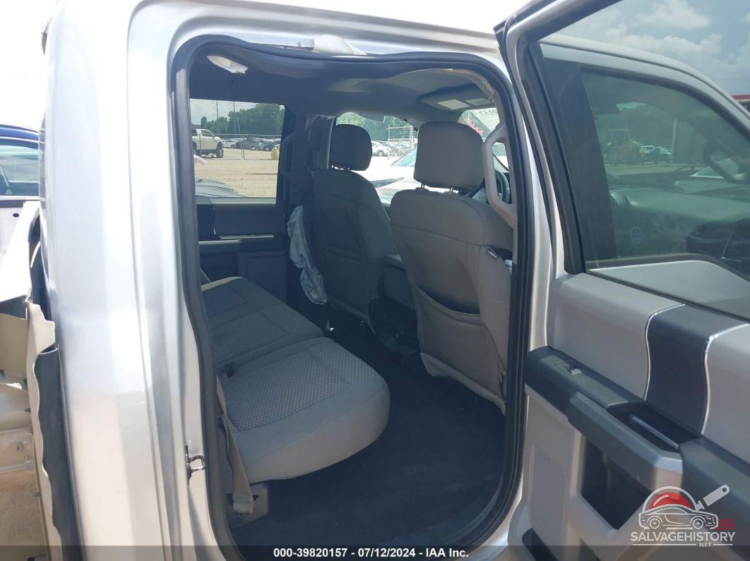 1FTEW1C84GKE05479 2016 FORD F-150 photo no. 8