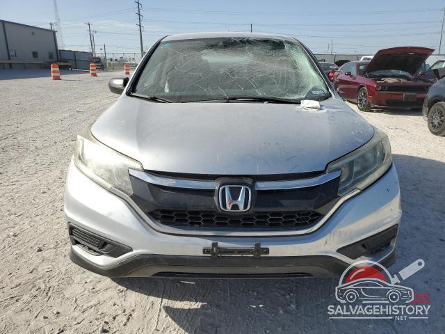 5J6RM4H38GL128104 2016 HONDA CRV photo no. 5