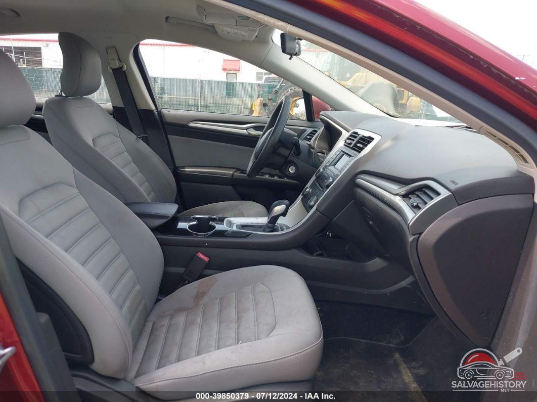 3FA6P0G74ER266935 2014 FORD FUSION photo no. 5