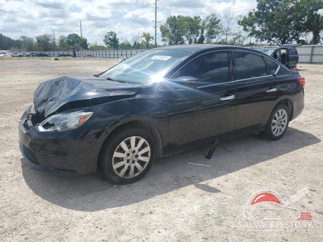 3N1AB7AP6HY265853 2017 NISSAN SENTRA photo no. 12