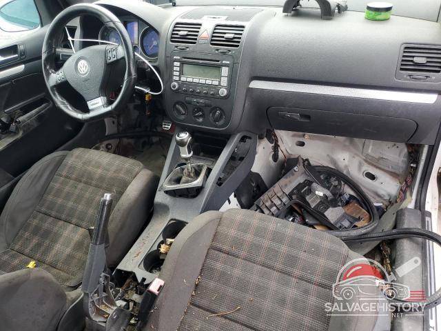 WVWEV71K07W008364 2007 VOLKSWAGEN GTI photo no. 8