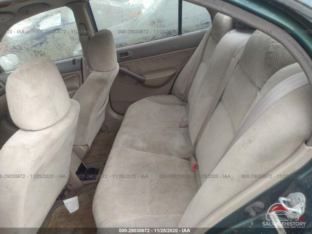 2HGES26781H613191 2001 HONDA CIVIC photo no. 8