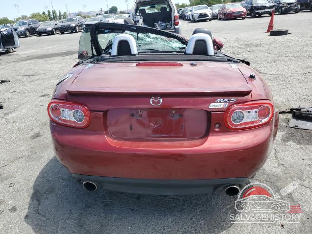 JM1NC2LF3B0218932 2011 MAZDA MX5 photo no. 6