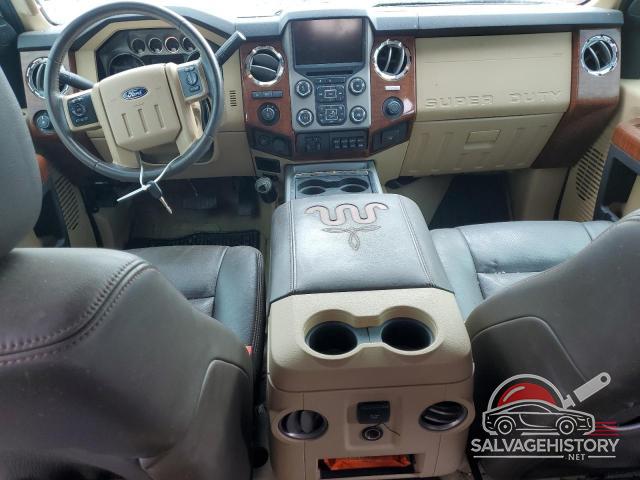 1FT7W2BT1GEC12841 2016 FORD F250 photo no. 8