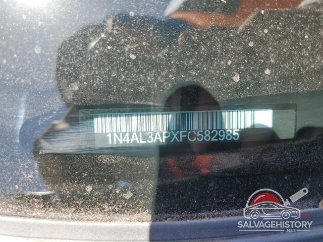 1N4AL3APXFC582985 2015 NISSAN ALTIMA photo no. 12