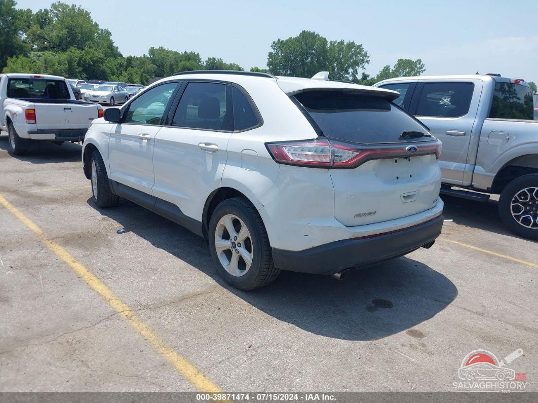 2FMTK3G90FBB45233 2015 FORD EDGE photo no. 3