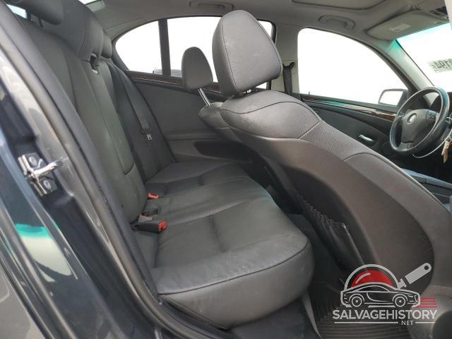WBANV93558CZ60649 2008 BMW 5 SERIES photo no. 10