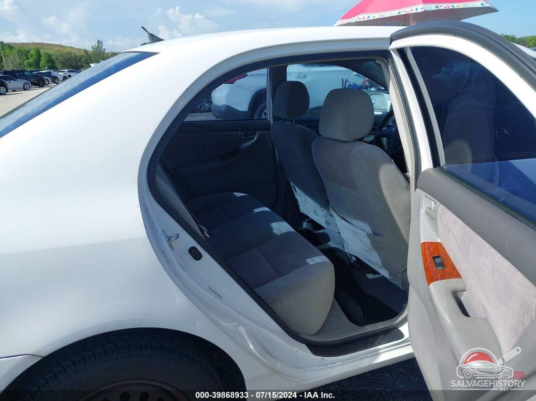 1NXBR30E47Z851051 2007 TOYOTA COROLLA photo no. 8