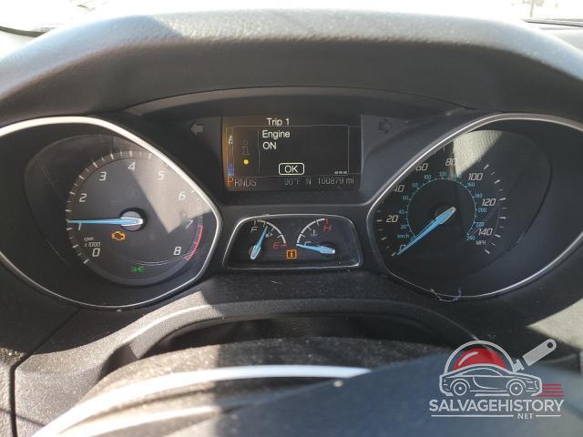 1FADP3N26DL384014 2013 FORD FOCUS photo no. 9