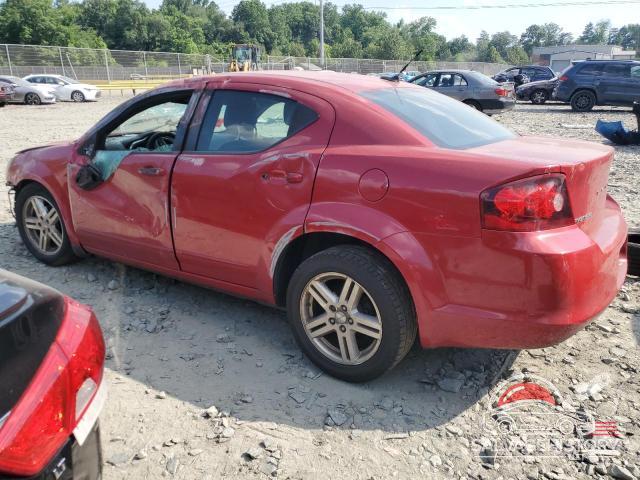 1C3CDZCG0DN709247 2013 DODGE AVENGER photo no. 2
