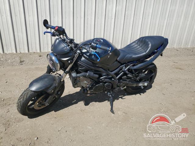 JS1VP55B5N7100225 2022 SUZUKI SV650 photo no. 3